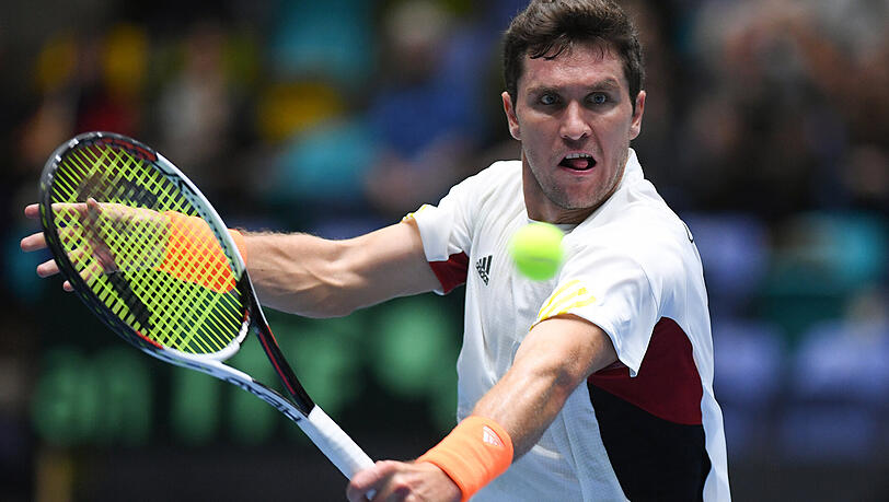 Mischa Zverev trifft in der ersten Runde der BMW Open auf Dustin Brown. Mischa Zverev trifft in der ersten Runde der BMW Open auf Dustin Brown.