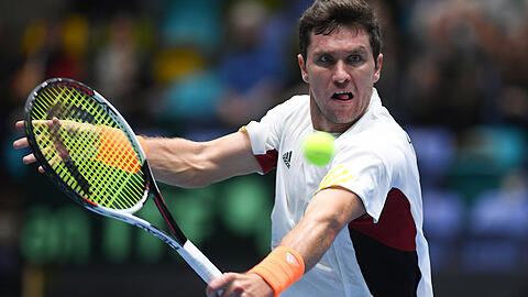 Mischa Zverev trifft in der ersten Runde der BMW Open auf Dustin Brown.