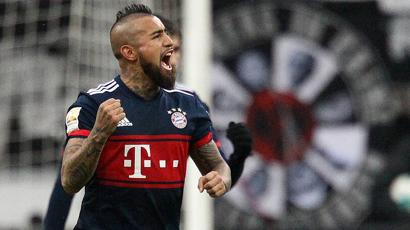 Arturo Vidal: Note 3 - 
Sah früh Gelb für ein taktisches Foul am eigenen Strafraum, wurde aber auch schlecht angespielt. Sein Highlight: Der wuchtige Kopfball zum 1:0, sein bereits vierter Treffer im vierten Liga-Spiel in Serie, insgesamt fünf diese Saison. Hatte Glück, dass er nach einem weiteren Foul (54.) nicht Gelb-Rot sah. Wurde deshalb danach sofort ausgewechselt.