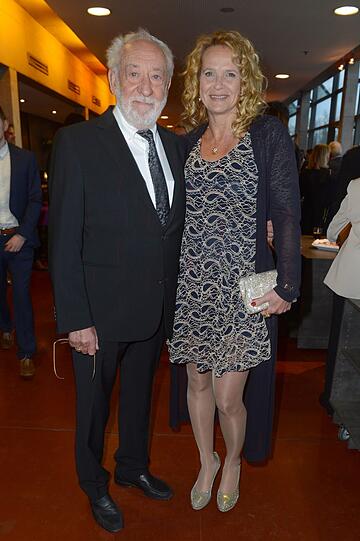 Dieter Hallervorden mit Freundin Christiane Zander