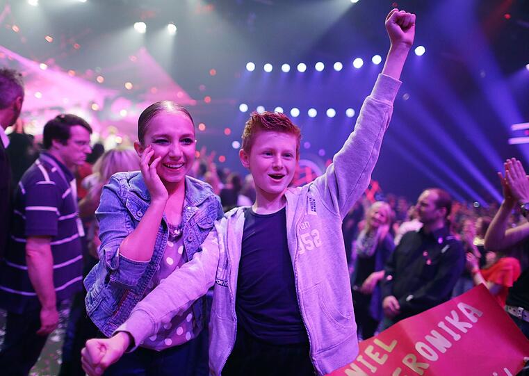 So sehen Sieger aus! Veronika und Daniel gewinnen das "Got to Dance" -Finale. Die Bilder vom Tanzfinale