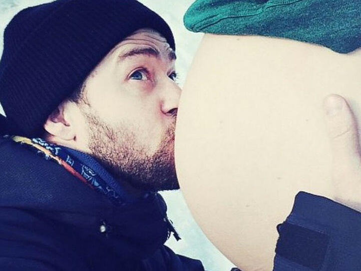 Justin Timberlake im Baby-Fieber