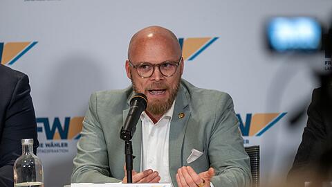 Bayerns Digitalminister Fabian Mehring fordert ein fixes Ablaufdatum für alle analogen Verwaltungsprozesse. (Archivbild)