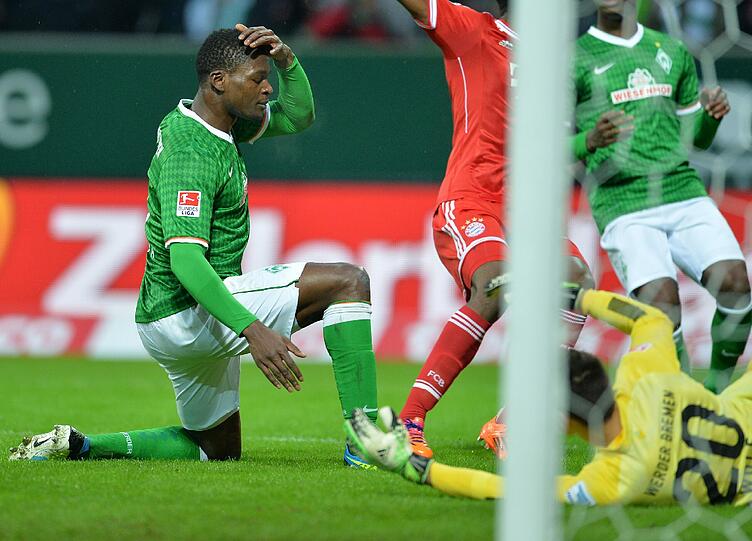 Und ein Eigentor von Assani Lukimya (Werder Bremen).