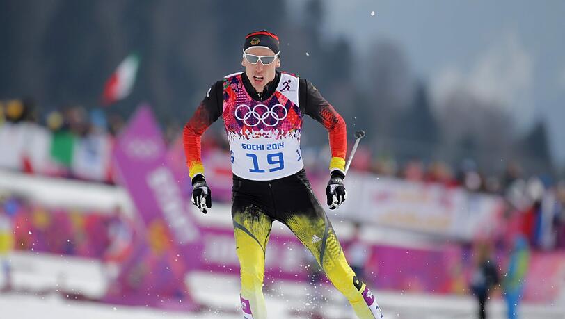 Langläufer Tim Tscharnke scheidet im Freistil-Sprint im Viertelfinale aus. Langläufer Tim Tscharnke scheidet im Freistil-Sprint im Viertelfinale aus.