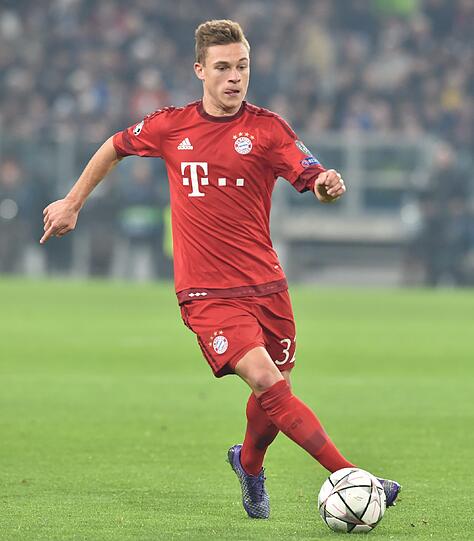 Joshua Kimmich Note 2: Ersetzte nach 71 Minuten Sanches. Sein Highlight: Der Treffer zum 2:0 in der Nachspielzeit.