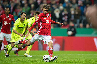 Thomas Müller trifft nicht mehr vom Punkt.