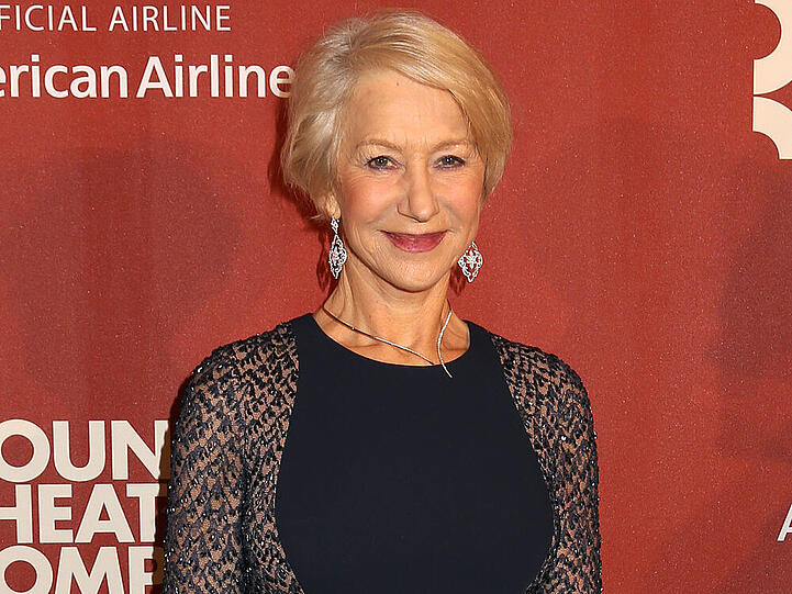 Helen Mirren bei der Roundabout Theatre Company's 2015 Spring Gala in New York City