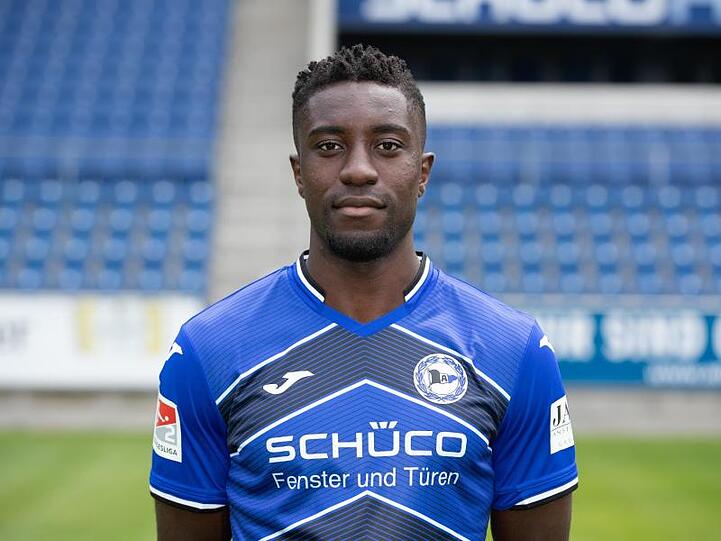 Prince Osei Owusu. Foto: Friso Gentsch/Archivbild
