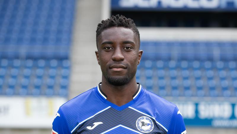 Prince Osei Owusu. Foto: Friso Gentsch/Archivbild