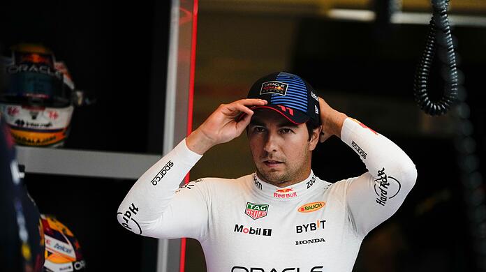 Für Sergio Pérez geht es bei Red Bull nicht weiter.