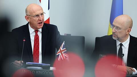 Auch Großbritannien will die Rüstungszusammenarbeit mit der Ukraine intensivieren.