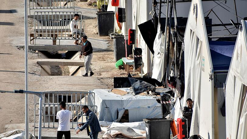 Als Staat mit einer EU-Außengrenze spürt Griechenland eine deutliche Belastung durch die Ankunft irregulärer Migranten über das Mittelmeer. (Archivfoto) Als Staat mit einer EU-Außengrenze spürt Griechenland eine deutliche Belastung durch die Ankunft irregulärer Migranten über das Mittelmeer. (Archivfoto)