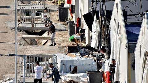 Als Staat mit einer EU-Au&szlig;engrenze sp&uuml;rt Griechenland eine deutliche Belastung durch die Ankunft irregul&auml;rer Migranten &uuml;ber das Mittelmeer. (Archivfoto)