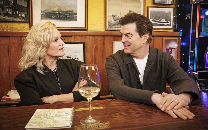 Ina Müller sprach Campino bei "Inas Nacht" auf ein Treffen mit König Charles an. Ina Müller sprach Campino bei "Inas Nacht" auf ein Treffen mit König Charles an.