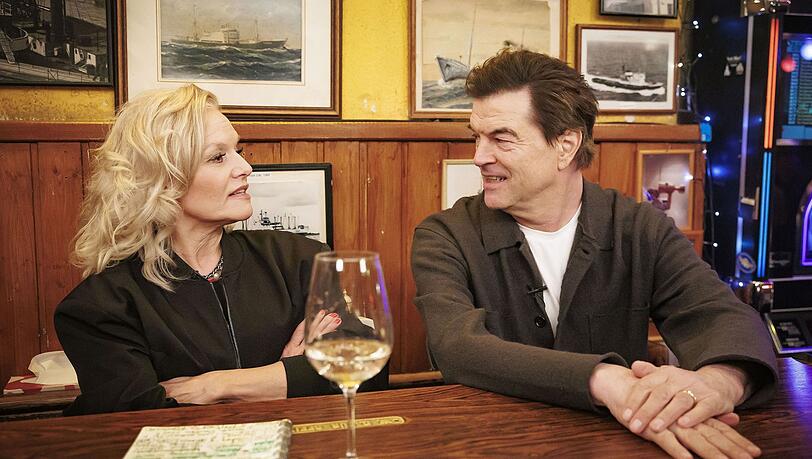 Ina Müller sprach Campino bei "Inas Nacht" auf ein Treffen mit König Charles an. Ina Müller sprach Campino bei "Inas Nacht" auf ein Treffen mit König Charles an.
