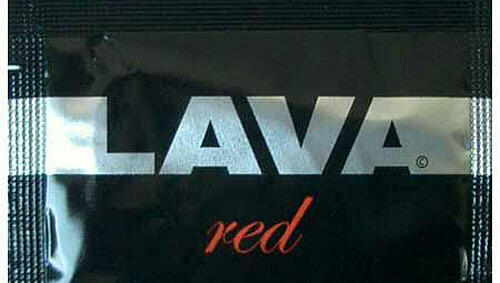 Zweckentfremdetes Räucherwerk: Ein Päckchen Lava Red. Zweckentfremdetes Räucherwerk: Ein Päckchen Lava Red.