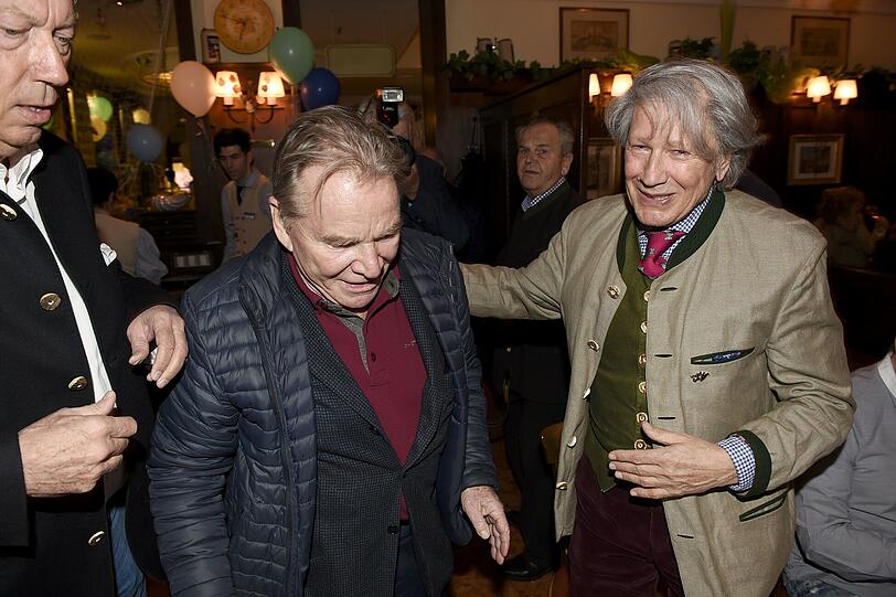 Fritz Wepper und Bernd Herzsprung