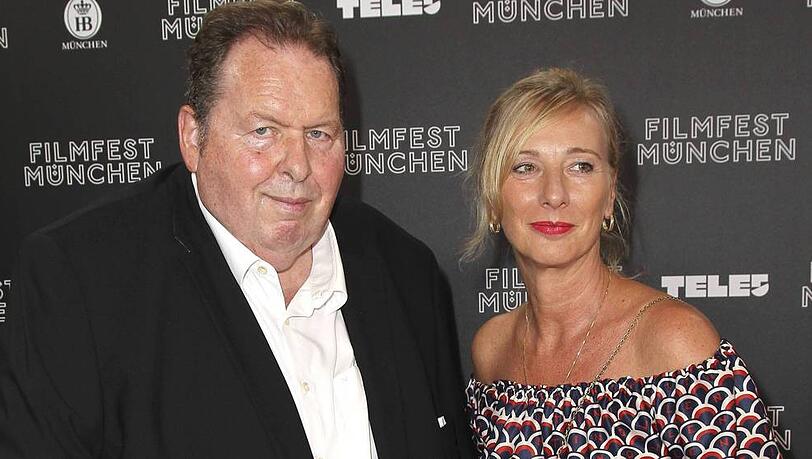 Ottfried Fischer mit Lebenspartnerin Simone Brandlmeier beim Filmfest Muenchen Ottfried Fischer mit Lebenspartnerin Simone Brandlmeier beim Filmfest Muenchen