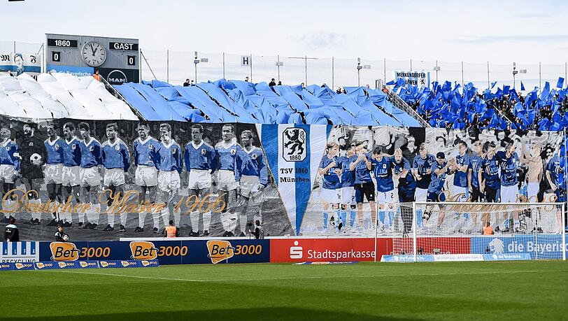Bei der Partie gegen Rostock gedachten die Sechzig-Fans ihrer Meisterlöwen von 1966 - es war nicht die einzige beeindruckende Choreographie in diesem Jahr. Klicken Sie sich durch! Bei der Partie gegen Rostock gedachten die Sechzig-Fans ihrer Meisterlöwen von 1966 - es war nicht die einzige beeindruckende Choreographie in diesem Jahr. Klicken Sie sich durch!