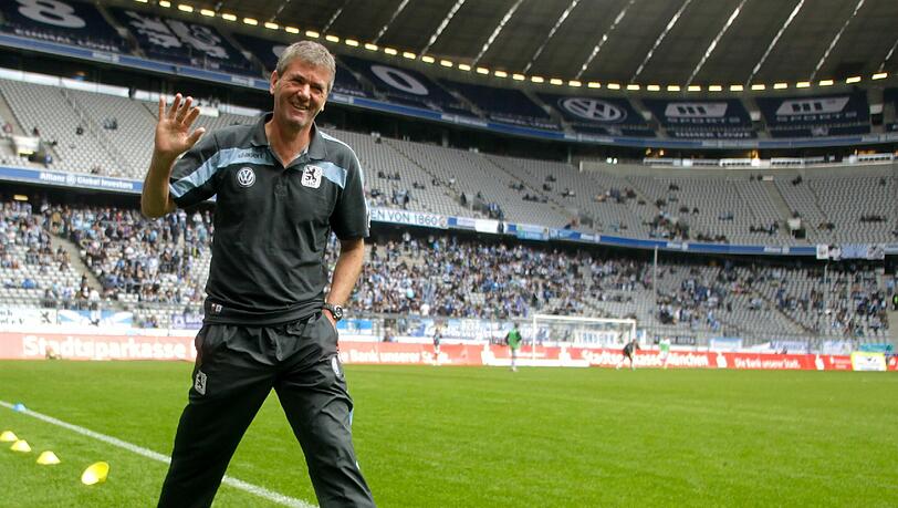 Ist unzufrieden: Löwen-Coach Friedhelm Funkel