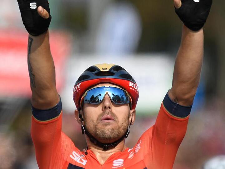Der Italiener Sonny Colbrelli gewinnt die Schlussetappe der Deutschland-Tour.