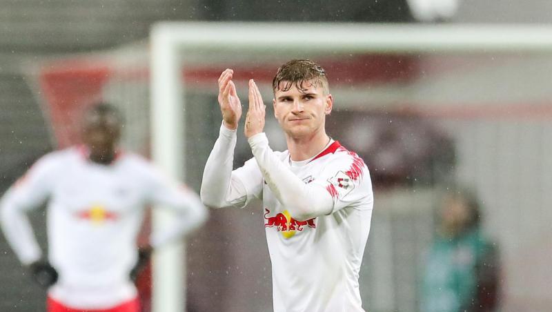 Vier Doppelpacks stehen für Timo Werner in dieser Saison bereits zu Buche.