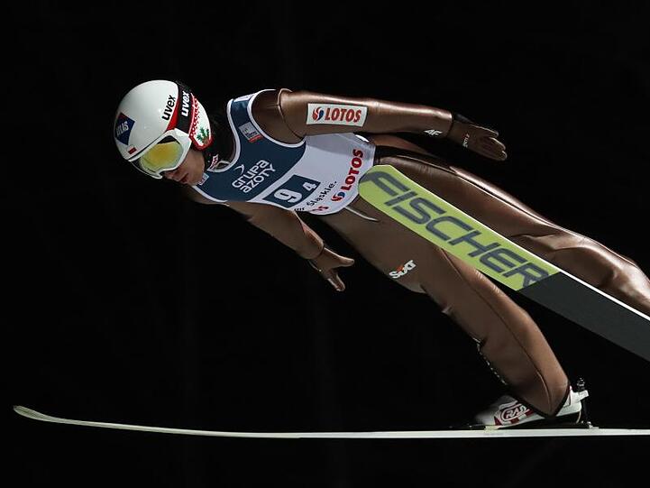 Führte Polen zum Sieg in Wisla: Kamil Stoch.