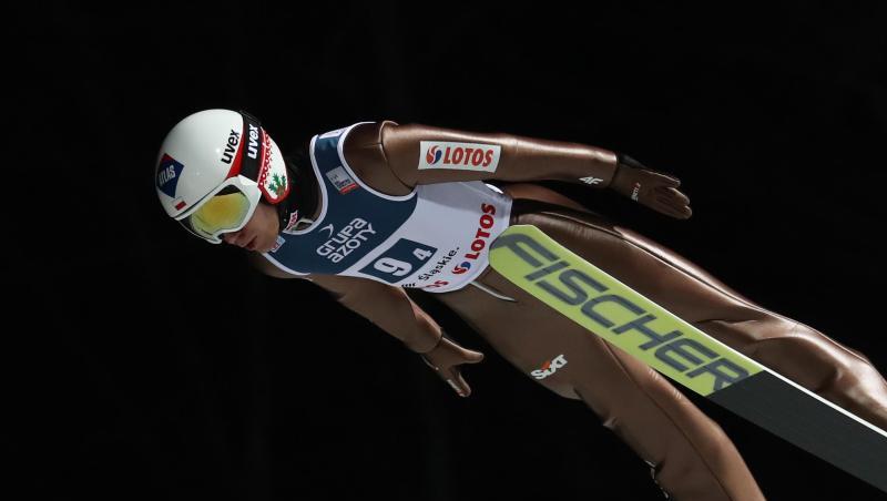 Führte Polen zum Sieg in Wisla: Kamil Stoch. Führte Polen zum Sieg in Wisla: Kamil Stoch.