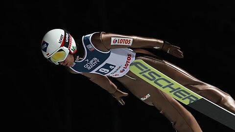 Führte Polen zum Sieg in Wisla: Kamil Stoch.