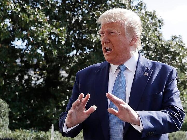US-Präsident Donald Trump lässt Top-Diplomat Gordon Sondland nicht vor dem Kongress aussagen.