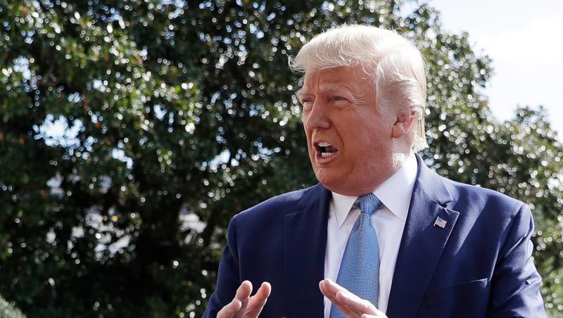 US-Präsident Donald Trump lässt Top-Diplomat Gordon Sondland nicht vor dem Kongress aussagen. US-Präsident Donald Trump lässt Top-Diplomat Gordon Sondland nicht vor dem Kongress aussagen.