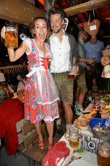 Annemarie und Wayne Carpendale