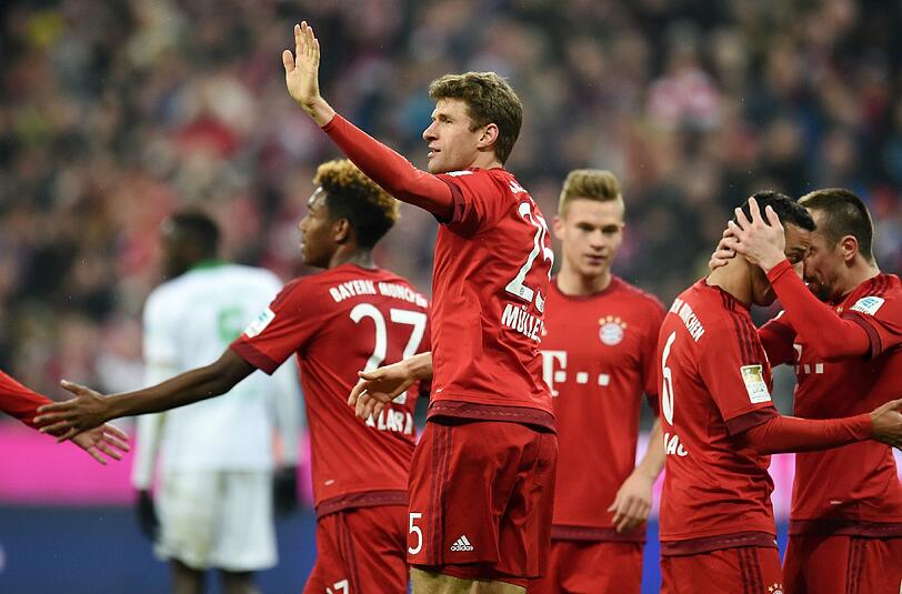 Die Bayern dürfen sich über weitere Millionen in der Champions League freuen.