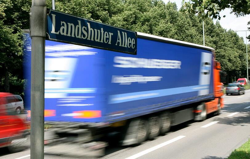 Die Landshuter Allee soll untertunnelt werden.