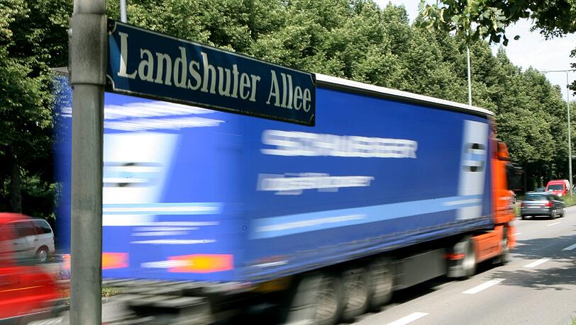 Die Landshuter Allee soll untertunnelt werden. Die Landshuter Allee soll untertunnelt werden.