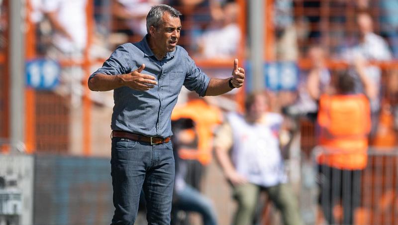 Musste als Trainer beim VfL Bochum gehen: Robin Dutt. Musste als Trainer beim VfL Bochum gehen: Robin Dutt.