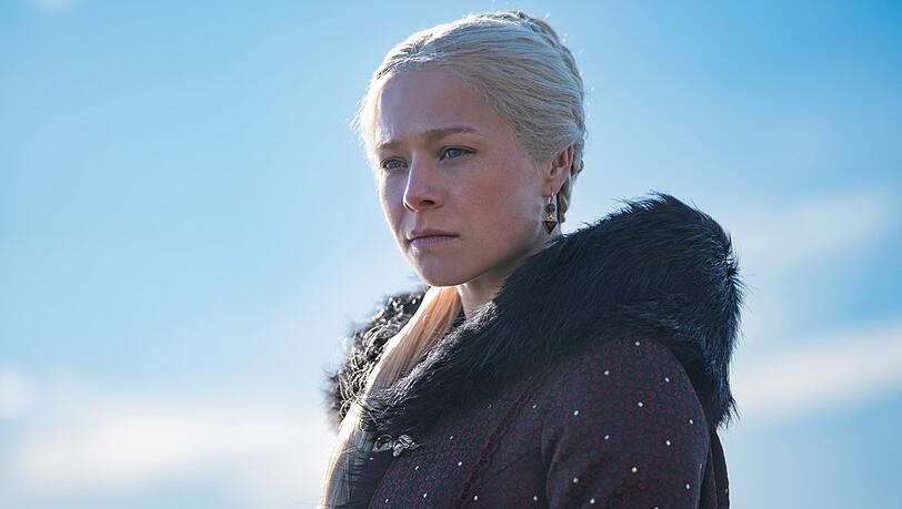Emma D'Arcy als Prinzessin - oder selbsternannte Königin - Rhaenyras Targaryen.