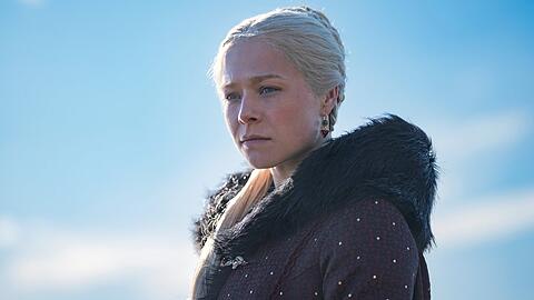 Emma D'Arcy als Prinzessin - oder selbsternannte Königin - Rhaenyras Targaryen.