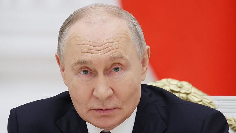 Ein Video eines Ex-Frontsoldaten schl&auml;gt in Russland Wellen - bis hin zu Kremlchef Wladimir Putin. (Archivbild)