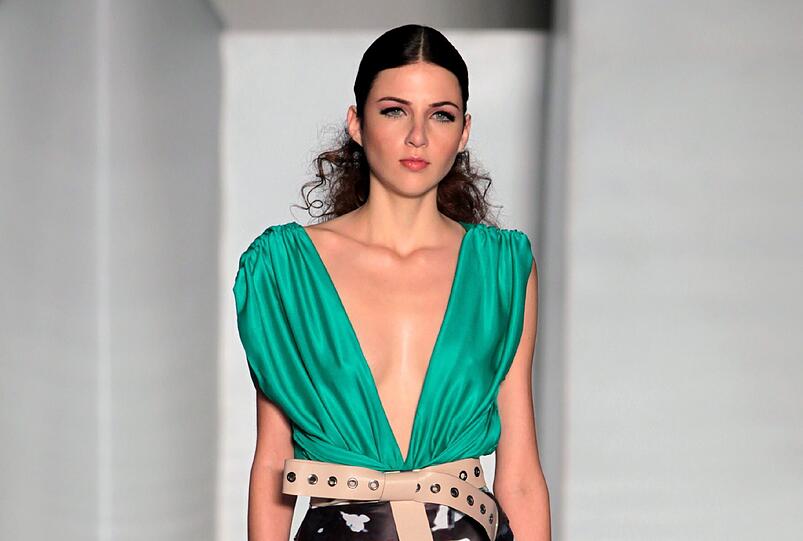 Sexy: Models zeigen bei der Mode-Woche in Rio de Janeiro die neuesten Kollektionen.