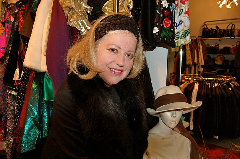 Die schönsten Münchner Second Hand Geschäfte. Hier Alexa's in der Utzschneiderstraße 10. www.alexas.de