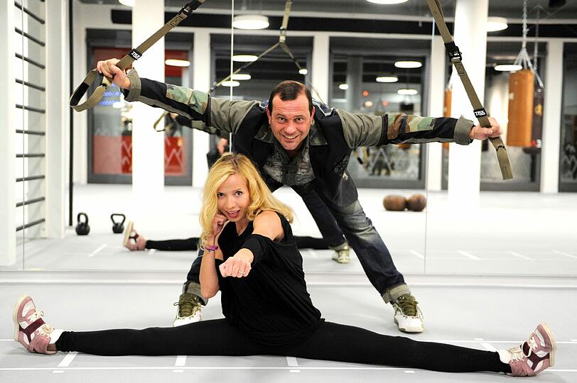 Beim Elements-Opening: ein knackiger Lothar Matthäus, die Magersucht der Alena Gerber, die Diät von Eva Habermann, häusliche Gewalt bei Michel Guillaume. Sehen Sie hier die besten Bilder.