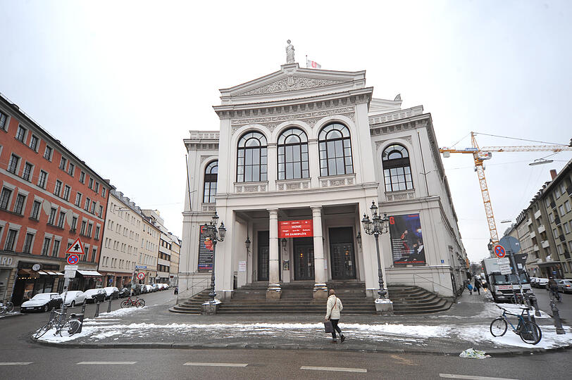 Im Mittelpunkt: Das Gärtnerplatztheater ist das Kernstück des gleichnamigen Viertels, das wiederum nur ein Teil der Isarvorstadt ist.