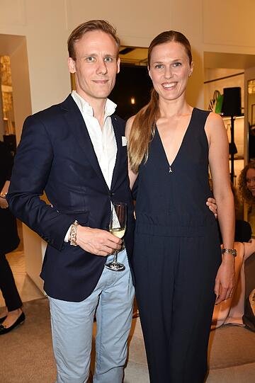 Dr. Franz Edler von Koch mit Michaela von Koch