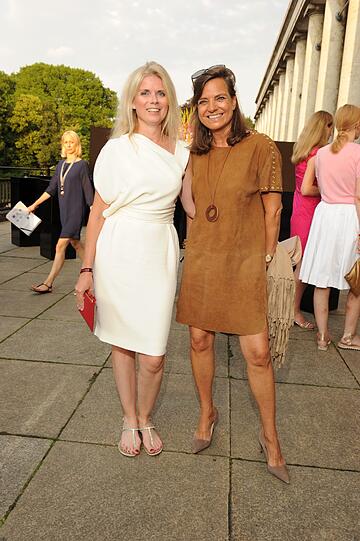 Manuela Kampp-Wirtz und Andrea Laub