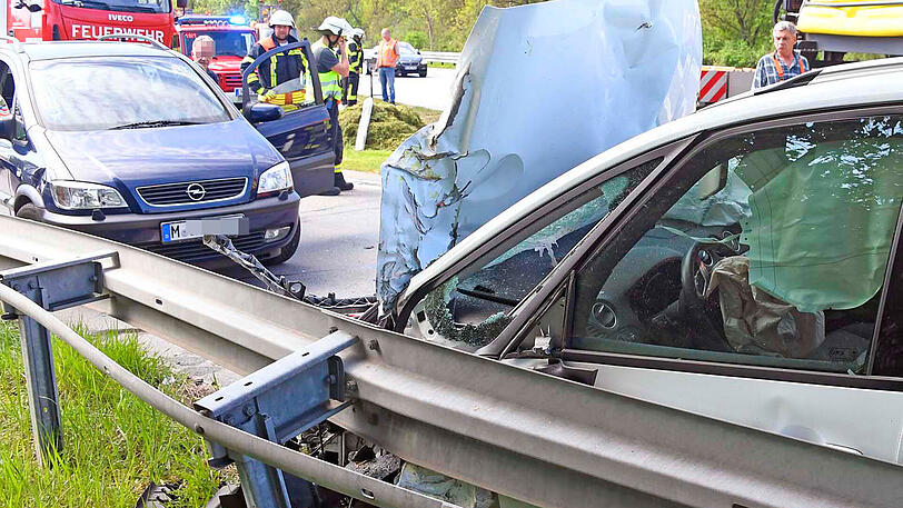 Solch einen Unfall kennt man sonst nur aus "Alarm für Cobra 11"