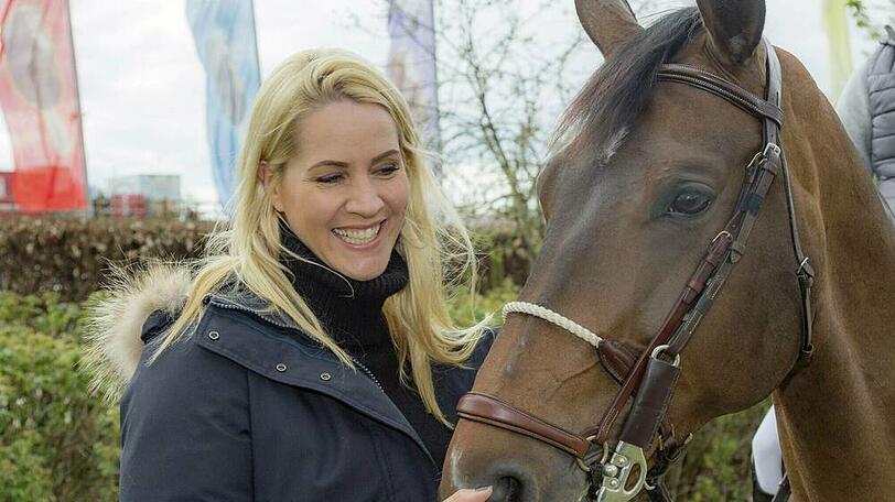 Große Liebe: Journalistin Judith Rakers und die Pferde
