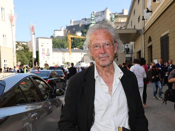 Literaturnobelpreisträger Peter Handke kommt zur Eröffnungs-Premiere.