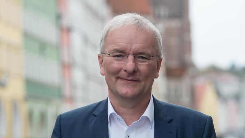 Der Oberbürgermeister Alexander Putz.